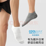 京东京造【coolmax】3双男士袜子男新疆棉防臭抑菌吸汗休闲中筒袜运动棉袜 实拍图