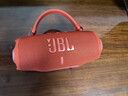 JBL CHARGE6 音乐冲击波六代 便携蓝牙音箱+低音炮 户外防水音响 派对串联 生日礼物 庆典红 实拍图