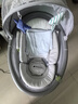 babycare婴儿电动摇椅0-1岁宝宝安抚摇篮椅哄娃睡觉神器新生儿礼物 轻奢款 实拍图