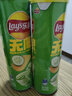 乐事（Lay's）无限薯片 翡翠黄瓜味 104克*2罐 208克 休闲零食 膨化食品 实拍图