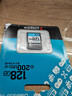 金士顿（Kingston）128GB SD存储卡 U3 V30 相机内存卡 高速sd卡大卡 4K超高清拍摄 读速200MB/s 实拍图