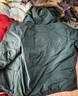 京东京造【进口极寒95鹅绒服】羽绒服男外套女冬季新款中长款 燕麦卡 L 实拍图