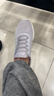 斯凯奇（Skechers）新年礼物闪穿鞋女鞋冬季软底一脚蹬健步鞋宽楦百搭运动鞋117504W 实拍图