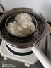 美的（Midea）电煮锅 小电锅 电蒸锅 电火锅 电热锅 分体式可拆洗 2.6L学生宿舍多功能锅 泡面锅 XZC2061 配蒸笼 实拍图