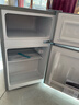 HYUNDAI（韩国现代）小冰箱迷你小型家用冷藏冷冻宿舍出租房办公室双开门二门电冰箱节能省电 58L银【日销过百+租房必备】 实拍图
