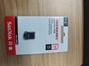 闪迪（SanDisk）128GB USB3.2 U盘 CZ430酷豆 黑色 读速400MB/s 车载U盘 文件加密 小巧便携优盘 实拍图