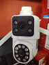 警视卫4G双画面监控无线AI摄像头家用免充值无需连WiFi免流量手机远程监控全景监控器360度无死角带夜视 实拍图