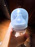 贝亲（Pigeon）新生儿 防胀气宽口径玻璃奶瓶160ml SS号奶嘴 0个月+ AA260 实拍图