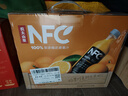农夫山泉100%纯果汁NFC橙汁900ml*4瓶整箱装鲜果冷压榨饮料过年年货礼盒 实拍图
