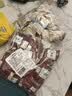 阿鸣哥爆浆陈皮软糖500g牛皮橡皮糖酸甜夹心婚庆喜糖8090后怀旧休闲糖果 实拍图