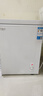 荣事达（Royalstar）小冰柜家用小型冷冻保鲜迷你冷藏商用卧式冷柜单用储母乳柜节能省电 【一级节能 全国联保】单温 106L 实拍图
