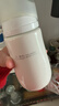 贝亲（Pigeon）臻白宝宝儿童保温杯水杯保温奶瓶吸管学饮杯防呛防漏300ml 12月+ 实拍图