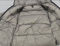 骆驼（CAMEL）小太阳户外羽绒服秋冬新款男女加厚白鸭绒保暖外套面包服 砚墨灰/幻影黑，A33CAPN163J/E5 S 实拍图