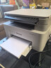 惠普（HP）117w打印机A4黑白激光复印扫描一体机手机无线连接学生试卷作业家庭办公室商用家用 同116w/1136w 117w【无线连接/单面打印】【加店铺会员价更优】 实拍图