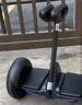 九号迷你九号平衡车 小九米Mini孩子酷礼物电动车9号体感智能骑行成人驱动超长续航 9号平衡车黑手扶杆套装【新品上市】 实拍图