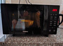格兰仕（Galanz）家用微波炉烤箱一体机 23升大容量 800瓦速热  智能菜单 杀菌解冻 智能平板式 光波炉Q6(P0) 实拍图