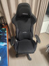 迪锐克斯 方程式系列 迪锐克斯电竞椅电脑椅人体工学椅子游戏椅办 黑色/布艺 实拍图