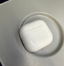 Apple/苹果 AirPods 4 搭配USB-C充电盒 苹果耳机 蓝牙耳机 适用iPhone/iPad/Mac 四代 实拍图
