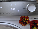 西门子（SIEMENS）【108A升级】小晶钻优享 10KG大容量全自动滚筒洗衣机 隐奢面板 智能除渍 冲锋衣洗WG52H1U00W国补 实拍图