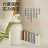 九阳（Joyoung）保温杯316L不锈钢大容量水杯学生女士随享户外杯800ml白色 实拍图