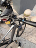 永久锂电池助力电动自行车禧玛诺变速超长续航山地车男女士双碟刹单车 F58摩天灰【助力续航约20-30KM】线碟 27.5英寸 实拍图
