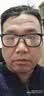 Taro纵横四海 日本手造板材超轻β纯钛男潮高度数商务近视方眼镜框架 黑色 不配镜片 实拍图