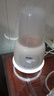 海尔（Haier）温奶器暖奶器奶瓶消毒器二合一婴儿恒保温热奶解冻加热辅食带夜灯 实拍图