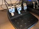 罗技（G）G29/G923力反馈游戏方向盘 电脑赛车方向盘模拟器900度PC/PS4/5/模拟驾驶 欧卡尘埃地平线5 欧卡2 (适用于PS4 PS5 PC)G923方向盘+踏板 实拍图