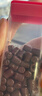 明治meiji牛奶味巧克力豆102gChocoBaby代可可脂日本进口儿童休闲零食盒装 实拍图