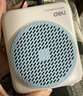 得力（deli）小蜜蜂无线扩音器老师讲课专用教学上课讲课喇叭腰挂麦克风导游便携式喊话器神器生日礼物蓝色 实拍图
