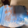 USOM滑雪镜双层防雾防紫外线 高山滑雪护目镜 透明片：祥云粉 实拍图
