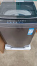 海尔（Haier）全自动波轮洗衣机12KG大容量 玻璃上盖 家用 家电国家补贴以旧换新 XQB120-BZ20D1 实拍图