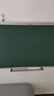 得力60*45cm粉笔书写黑板 镀锌背板绿板 磁性可吸附办公教学小白板悬挂式写字板黑板教师学教室33681 实拍图