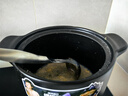 爱仕达（ASD）砂锅煲汤石锅燃气灶家用耐高温不易裂4.5L中药锅陶瓷煲RXC45B3Q 实拍图