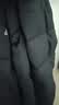 匹克长款羽绒服男秋季三防科技保暖防风防水防污连帽运动外套DF544111 实拍图