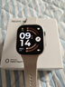 小米（MI）REDMI Watch 6皎月银 国家补贴 澎湃OS 3 心率血氧监测 蓝牙通话 红米手表6 智能手表 小米汽车 实拍图