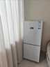 海尔（Haier）179L两门小冰箱二级能效冷冻大抽屉低噪节能直冷白色BCD-179LHC2E0WV 实拍图