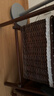 家逸衣帽架实木落地衣架卧室挂衣架可折叠衣架简约衣服架子榉木80cm 实拍图