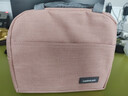 乐扣乐扣（LOCK&LOCK）饭盒便当包 保温保冷饭包手提收纳袋上班族带饭袋 粉色 实拍图