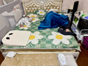 贝怡熊Beeio床围栏婴儿床上防护栏宝宝防摔儿童床护栏床边挡板床上围挡免打孔 2.0米灰大象【升级大立柱+L底座送螺丝包 持久稳固】 实拍图