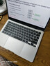 Apple/苹果AI笔记本/2025款MacBookAir13英寸M4(10+10核)24G512G银色电脑MC654CH/A 实拍图