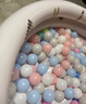 曼龙海洋球池婴儿游乐场可啃咬儿童宝宝玩具波波球 球池+100个海洋球 实拍图