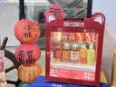 加承饮料加热柜商用保温箱立式咖啡蛋挞保温柜超市便利店台式小型牛奶热饮机面包加热智能恒温柜热饮柜 台式热饮柜45L特价款（红色） 实拍图