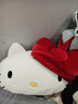 野兽派家居（tbh）三丽鸥Hello Kitty二合一法兰绒抱枕毯空调毛毯午睡毯车载靠枕毯 实拍图