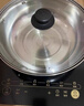 美的（Midea）电磁炉电陶炉家用 2200W大功率新型电磁灶火锅炉 一体面板炒菜烹饪一套带锅配锅 WH2202S 实拍图