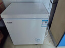 北极熊（BEIJIXIONG）冰柜家用冷柜小型一级能效全冷冻冷藏两用卧式储奶母乳速冻保鲜节能省电100升/200升/300升 单门单温108升【一级能效 全国联保】 108L 实拍图