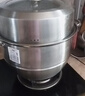美厨（MAXCOOK）蒸锅 304不锈钢28cm二层蒸锅 加厚复底汤锅 燃气电磁炉通用MCZ828 实拍图