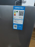 美的（Midea）182L两门冰箱灰色两门小户型一级能效客厅家用租房宿舍可冷藏冷冻不占地MR-191A【国家补贴】 实拍图