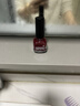 Sweet Color无味环保指甲油免烤快干醉酒红12ml酒红色车厘子红不可撕健康礼物 实拍图