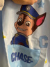 汪汪队立大功（PAW PATROL）儿童罩衣防水画画衣围裙吃饭围兜长袖幼儿园反穿衣1713蓝色S 实拍图